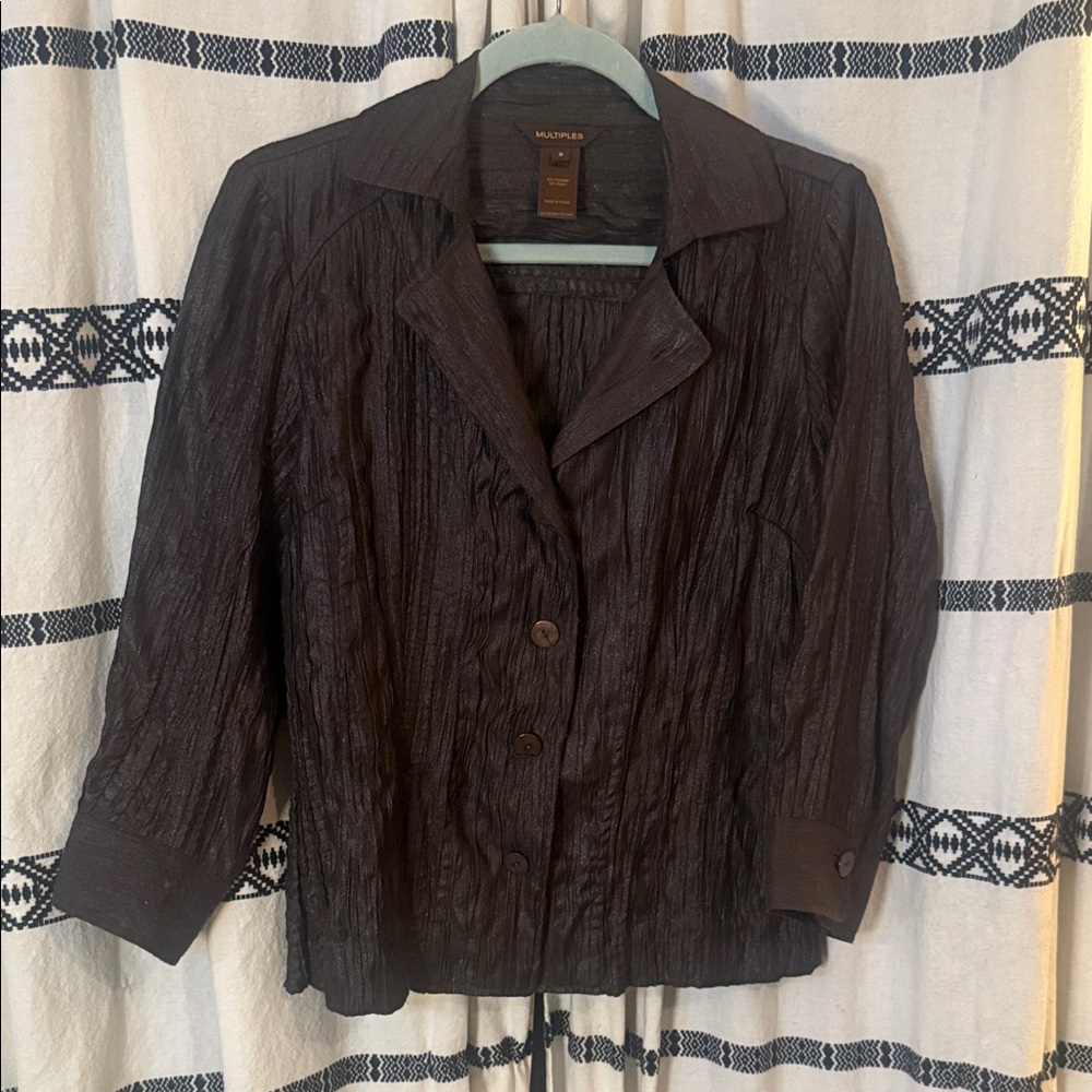 Multiples Textured top